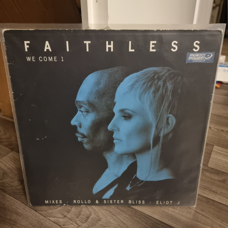 vinyle 2001 faithless we come 1