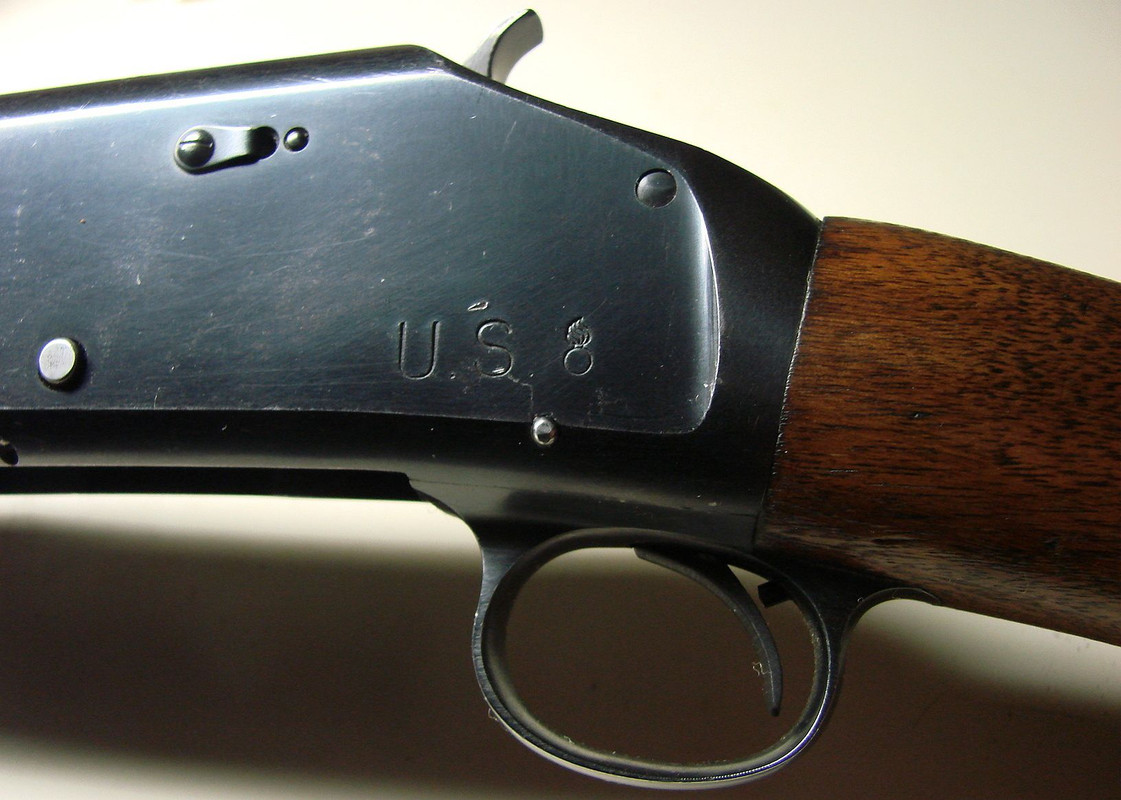 My gun-US and Ordnance Flaming Bomb on the receiver