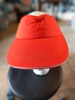Orange Visor