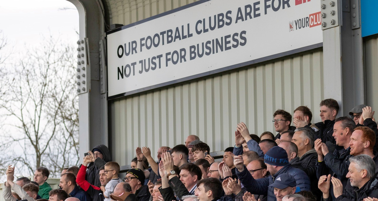 Darlo Fans Hereford Mar 23