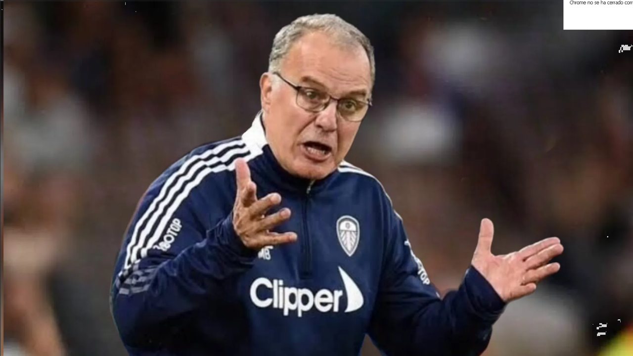 Marcelo Bielsa es el candidato número 1 para dirigir la Selección mexicana