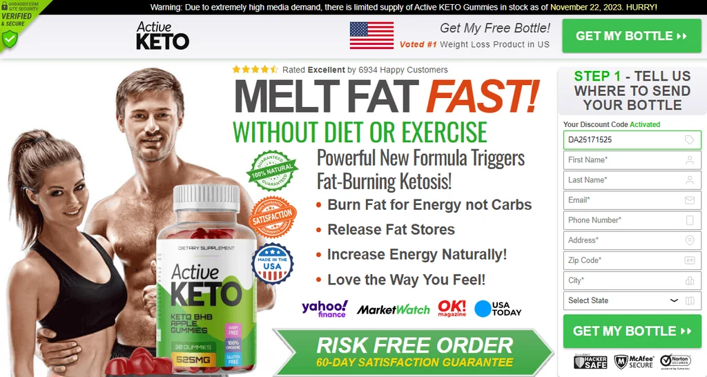 Slim Fusion ACV Keto Gummies | Scam or Legit? 13 Active KETO Gummies 1