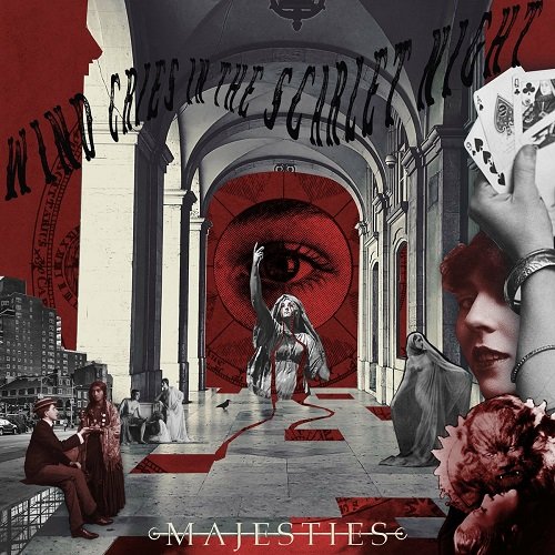 Majesties - Wind Cries In The Scarlet Night [WEB] (2022) Lossless