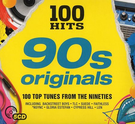 VA - 100 Hits 90s Originals [5CD] (2017)