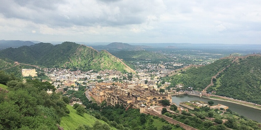 Admire the Barua Sagar Fort