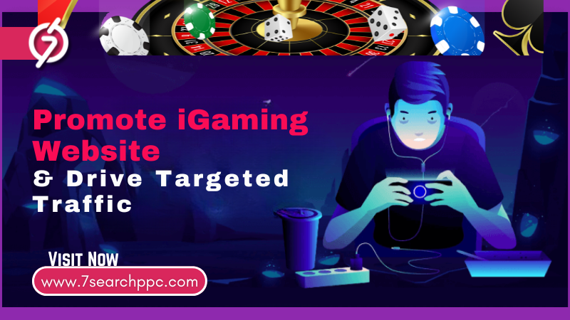 promote iGaming website