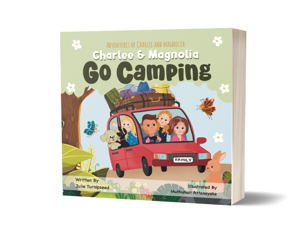 Charlee and Magnolia Go Camping