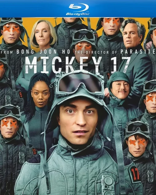 Mickey 17 (2025) Blu-ray