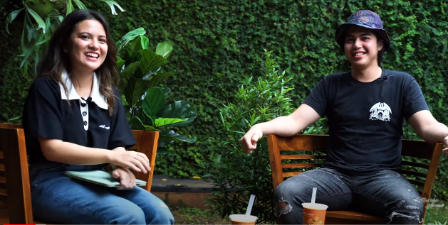 Marsha Aruan ngobrol bareng El Rumi