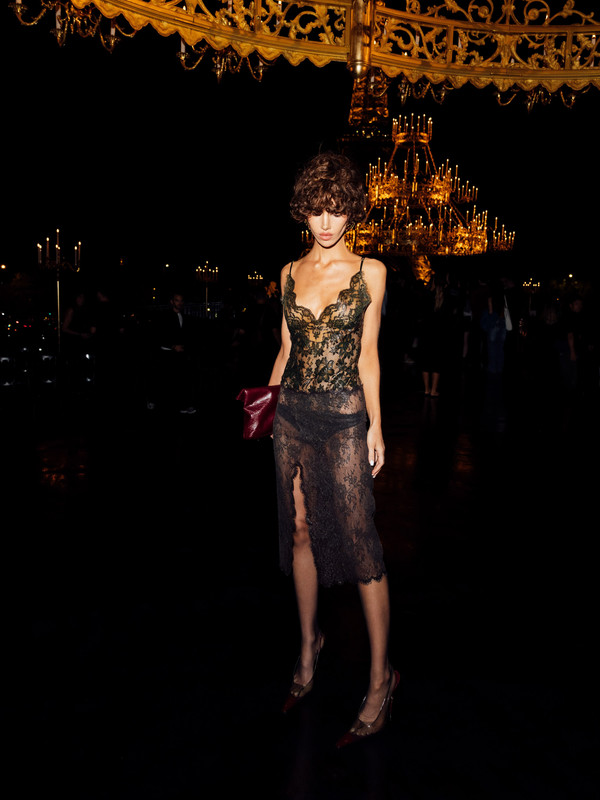 Nadia Lee Cohen Saint Laurent FS242