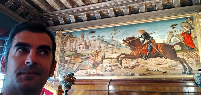 Pizcas de arte en Venecia, Mantua, Verona, Padua y Florencia - Blogs de Italia - Pateando Venecia entre iglesias y museos (22Kms) (28)