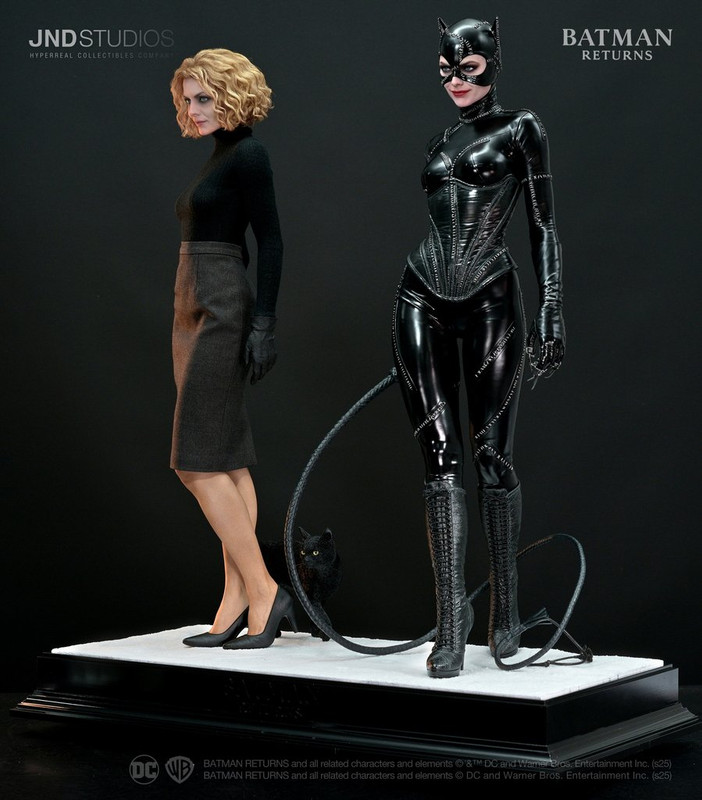 JND Studios : Batman Returns - Catwoman 1/3 Scale Statue 3