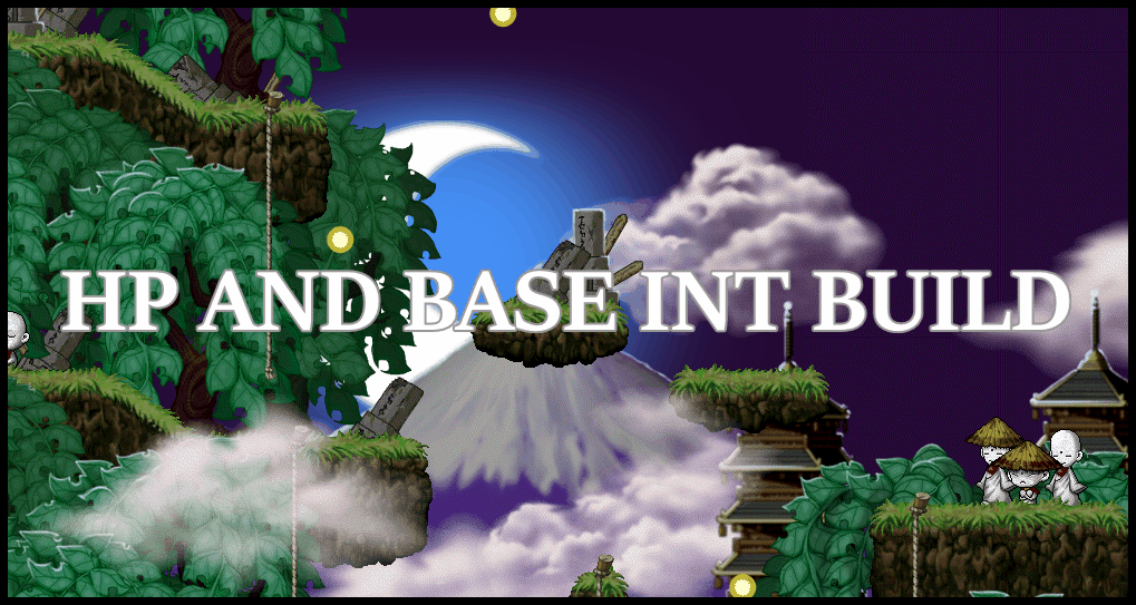 HP and base INT build