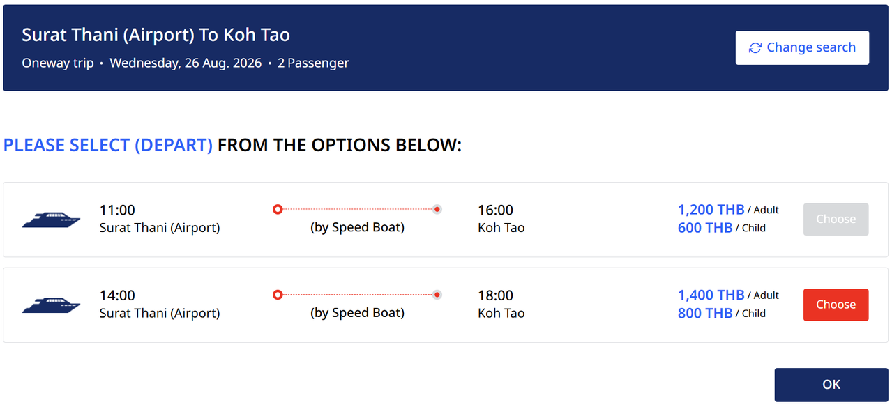 Traslado 26 Agosto - Surat Thani Aeropuerto - Koh Tao - Rutas por Tailandia: Planning para 17-20 días - Foro Tailandia
