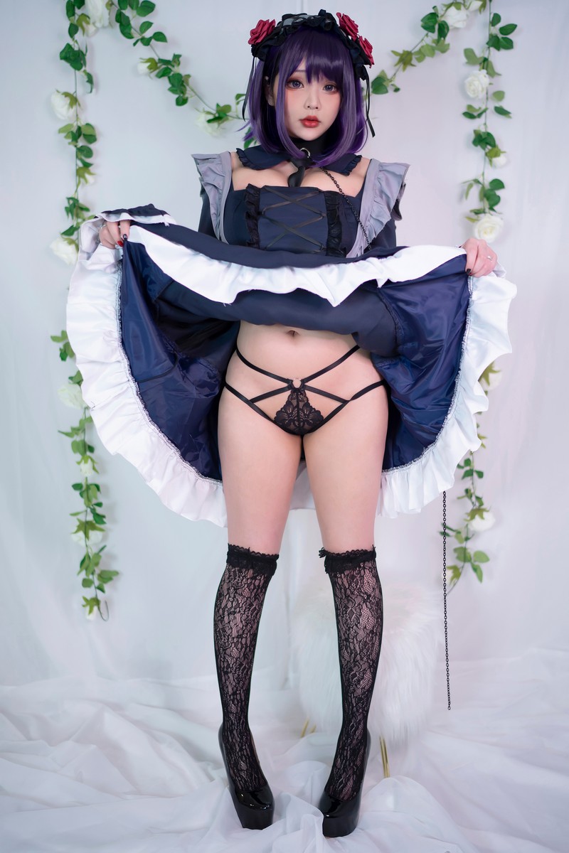 Hana Bunny 黑江雫 Cosplay写真｜Shizuku Kuroe 高清图片合集[16P-44.1M]插图2