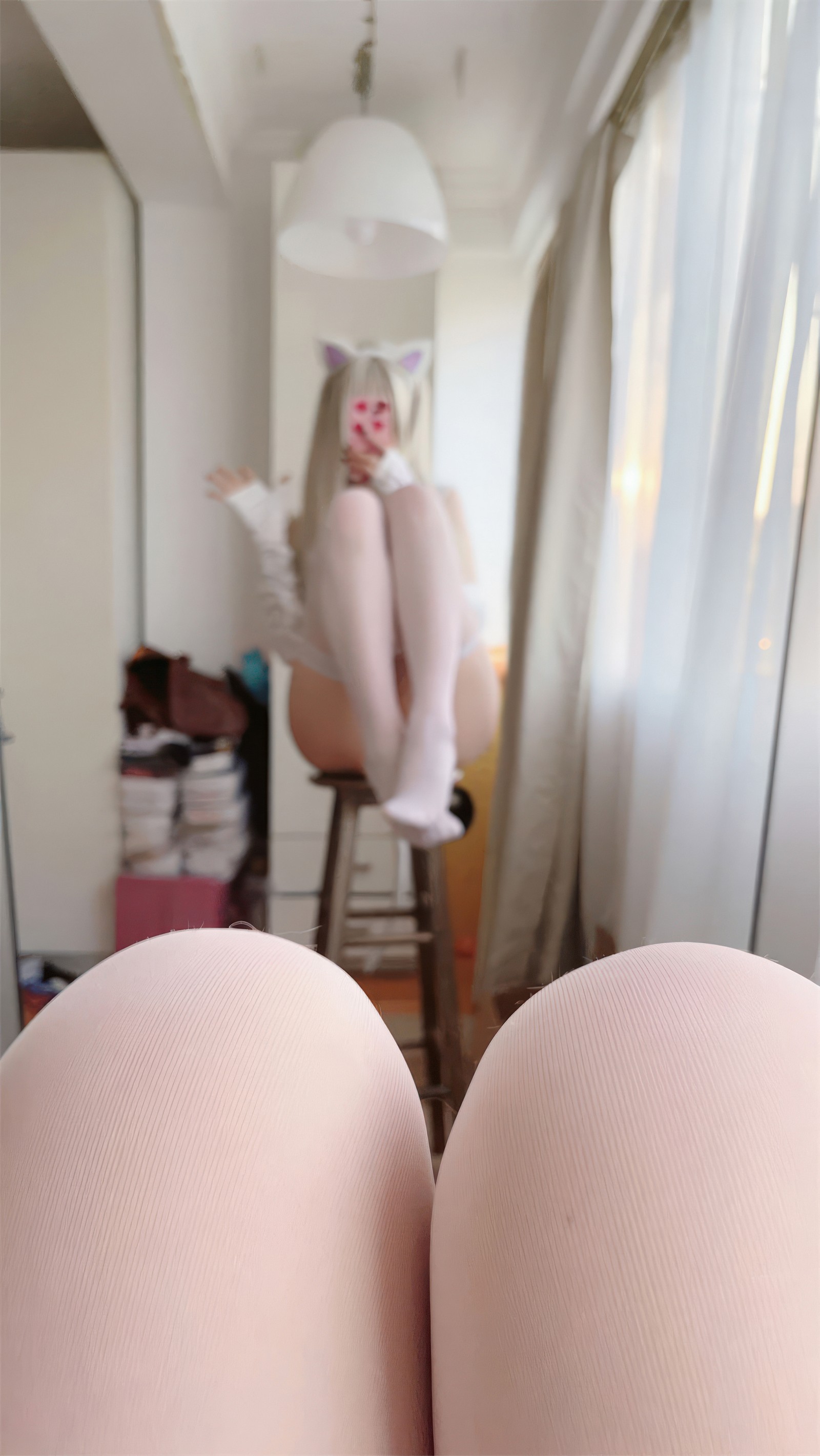 安食Ajiki 白猫猫写真集 – 可爱萌妹高清COS图 [48P-267M]插图7