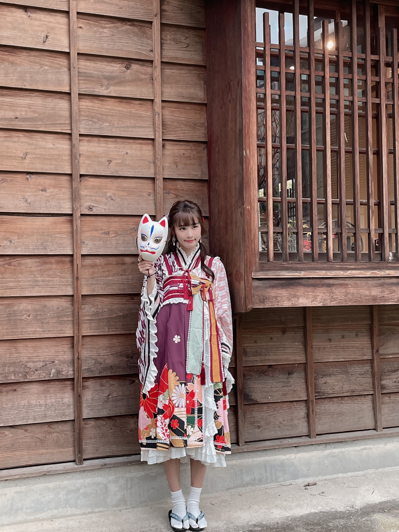 泥泥汝 和服主题 写真＋视频合集｜日式传统风高清图集（440P｜26V｜1.36GB）插图3