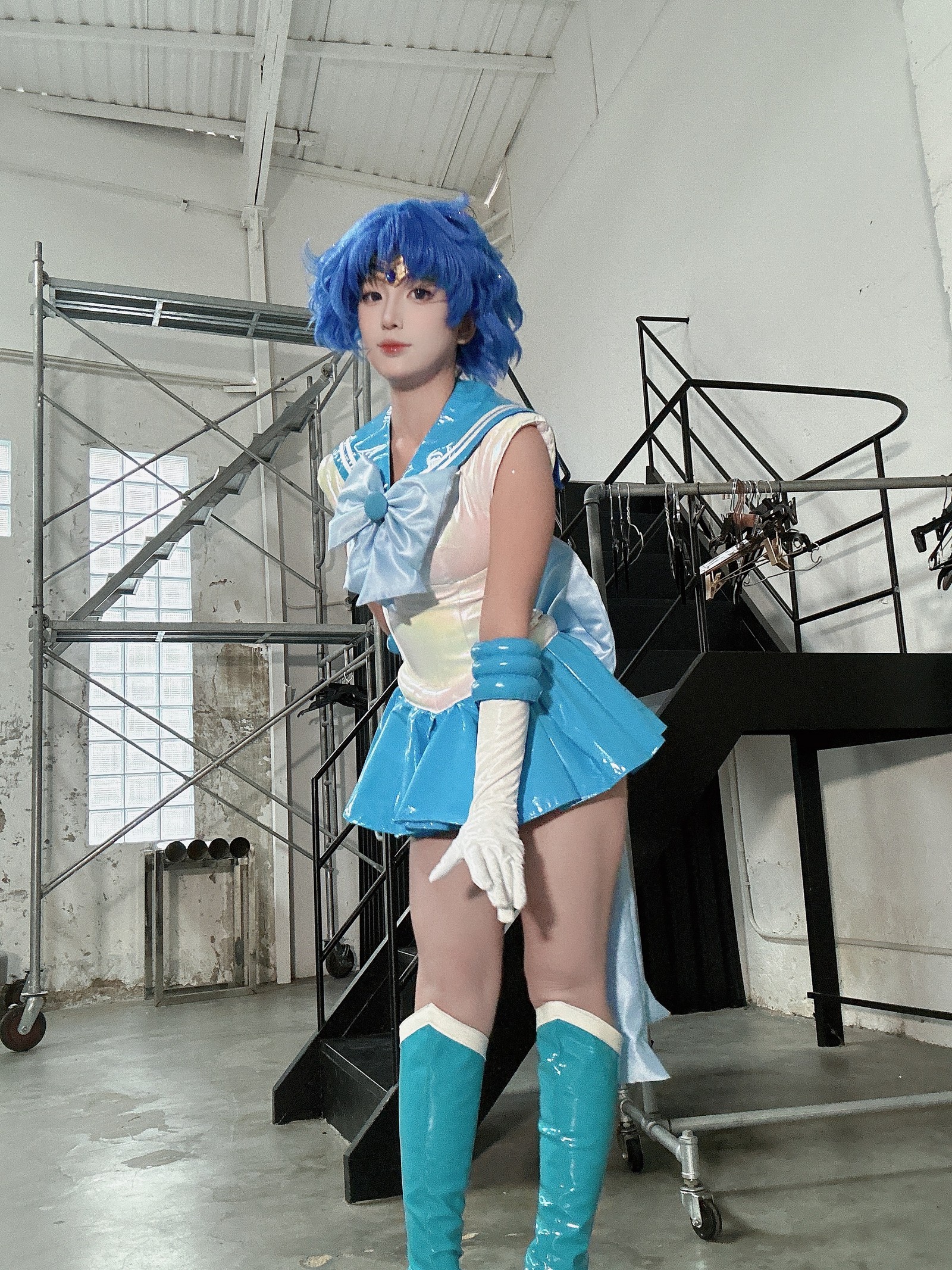 Puy Puy – Sailor Mercury 水手水星 Cosplay 写真（288P+10V-2.26GB）美少女战士插图3