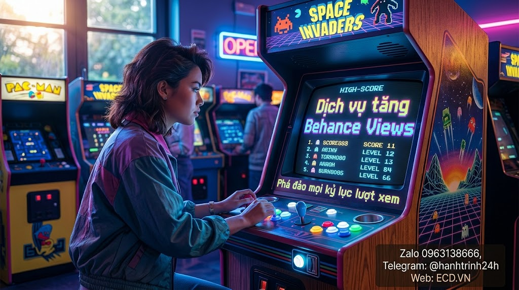 tăng behance views 2025 tăng follower