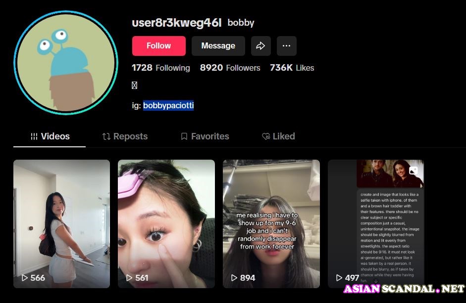 Singapore beauty instagram Bobbypaciotti Singapore beauty instagram Bobbypaciotti