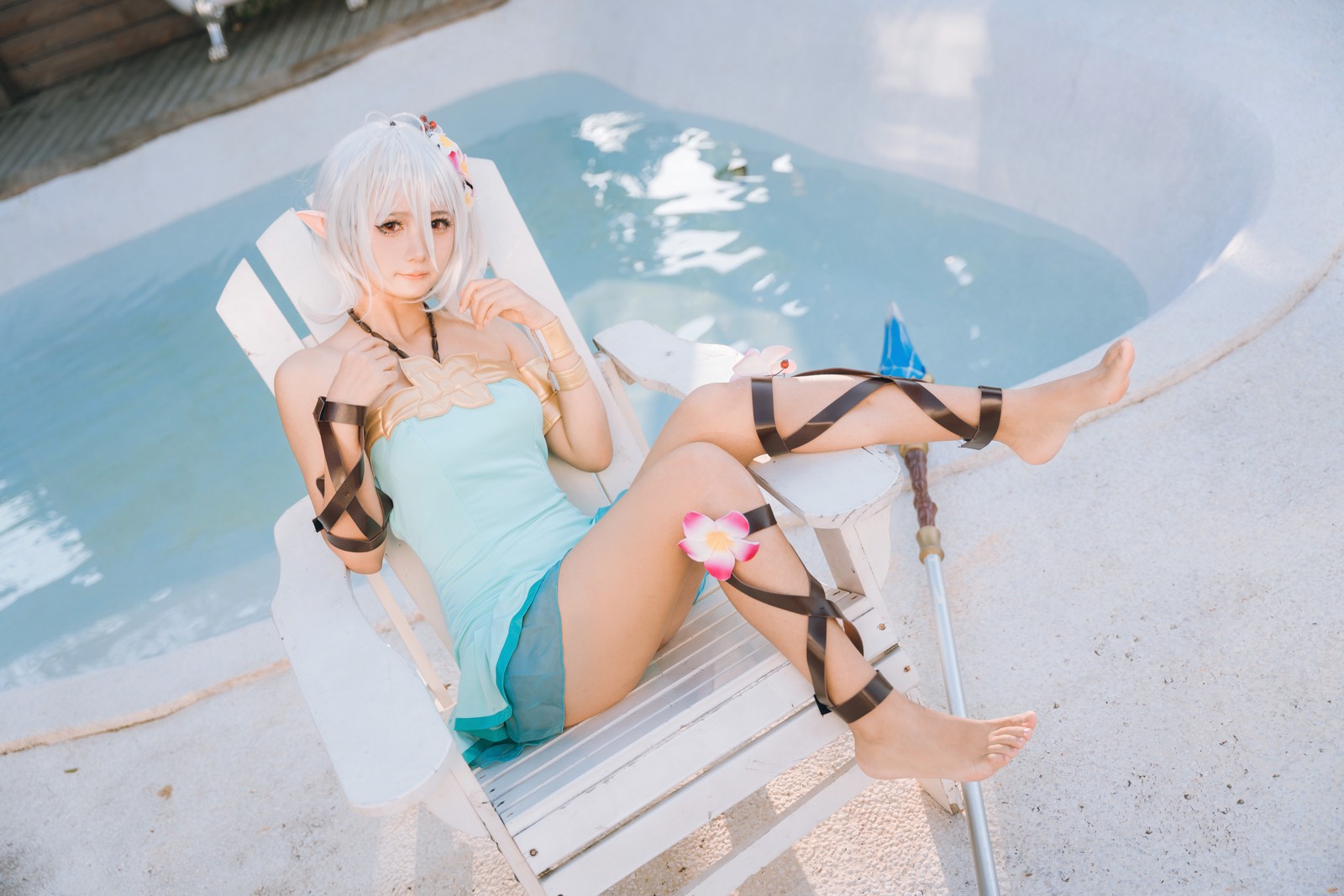 喜欢爱理吗福利写真：可可萝清纯高清图集（33P-202M）插图6