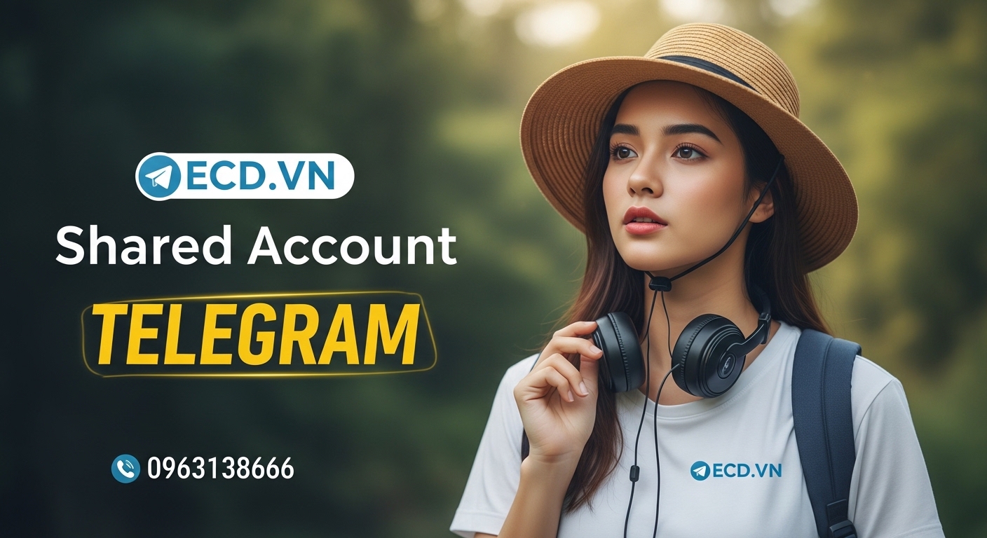 telegram account bán hàng