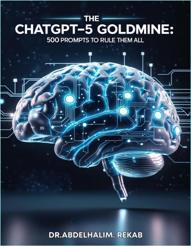The ChatGPT 5 Goldmine 500 Prompts To Rule Them All (2025) (Abdelhalim Rekab)