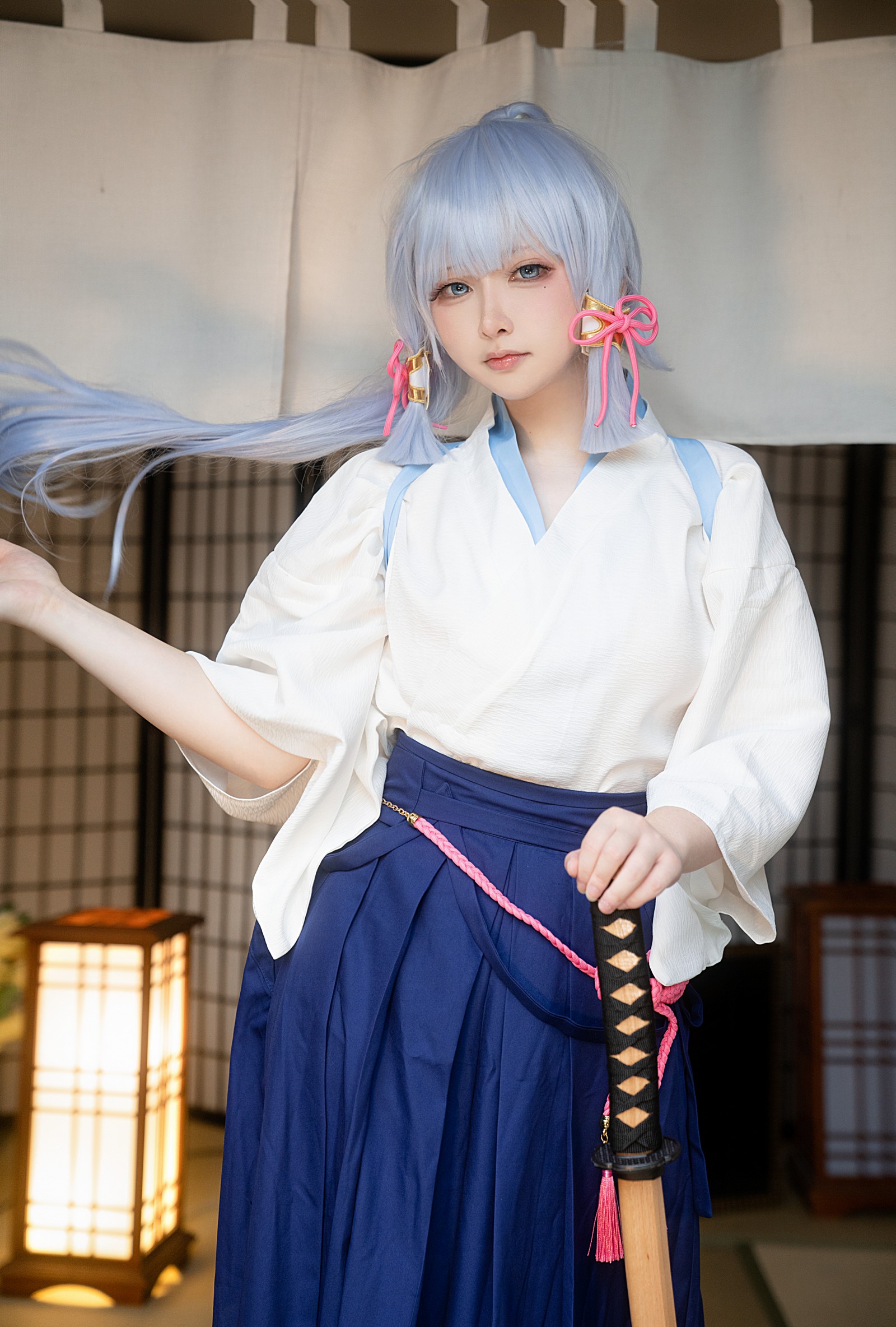 樱梨梨 凌华 剑道服 Cosplay 写真集｜高清角色摄影（31P｜135MB）插图4