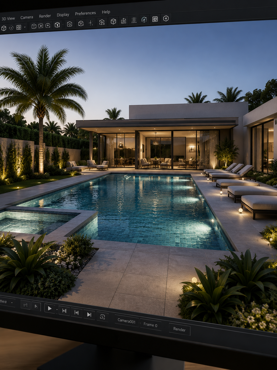 3D Visualization