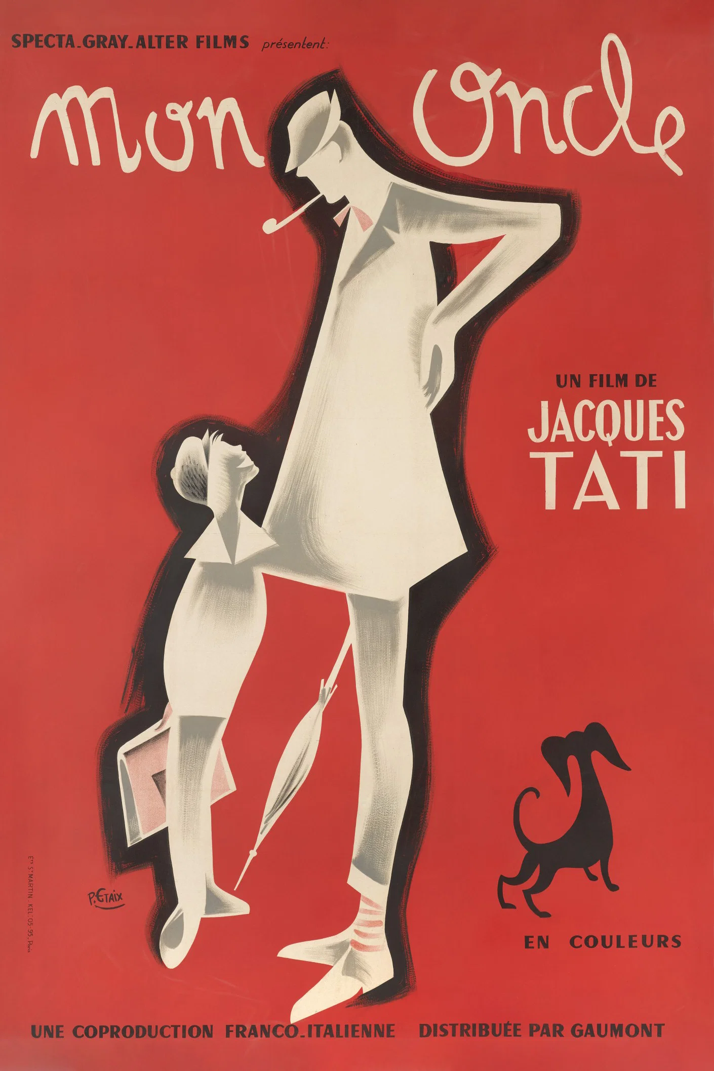 [4144] 我的舅舅 / Mon oncle (1958)-131417.net