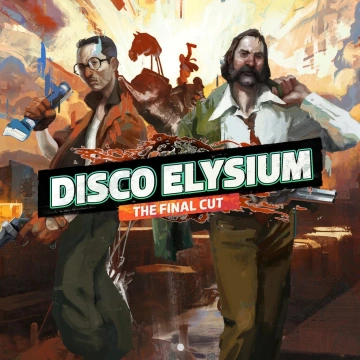 Disco Elysium box art