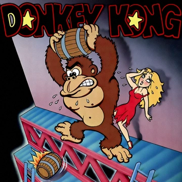 Donkey Kong (1981) box art