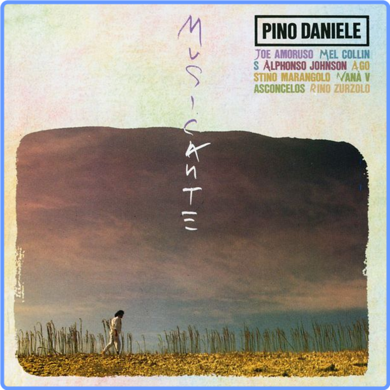 Pino Daniele - Musicante (HD 24-96, 1984, Remaster 2021) FLAC LossLess