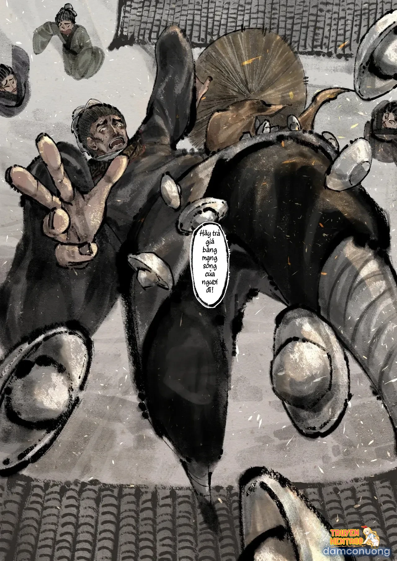 Trang truyện tmpxedmpxcv trong truyện tranh Kim Bình Mai - Chapter 14 - truyenhentai18.net