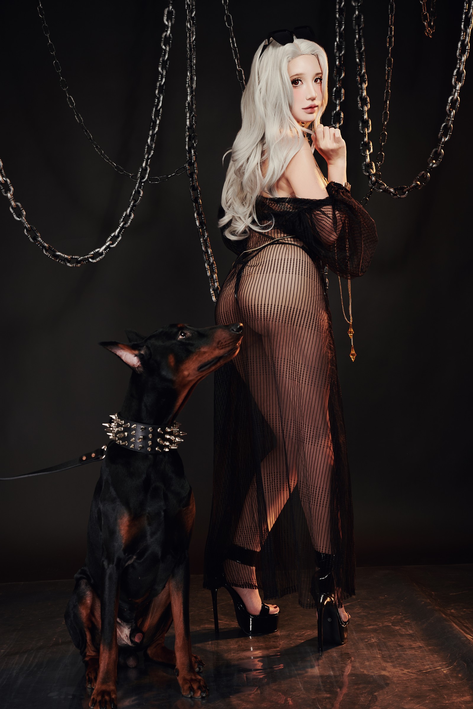 Puy Puy – 卡米拉 夏季 Cosplay 写真视频合集（126P+20V-1.93GB）FGO插图5