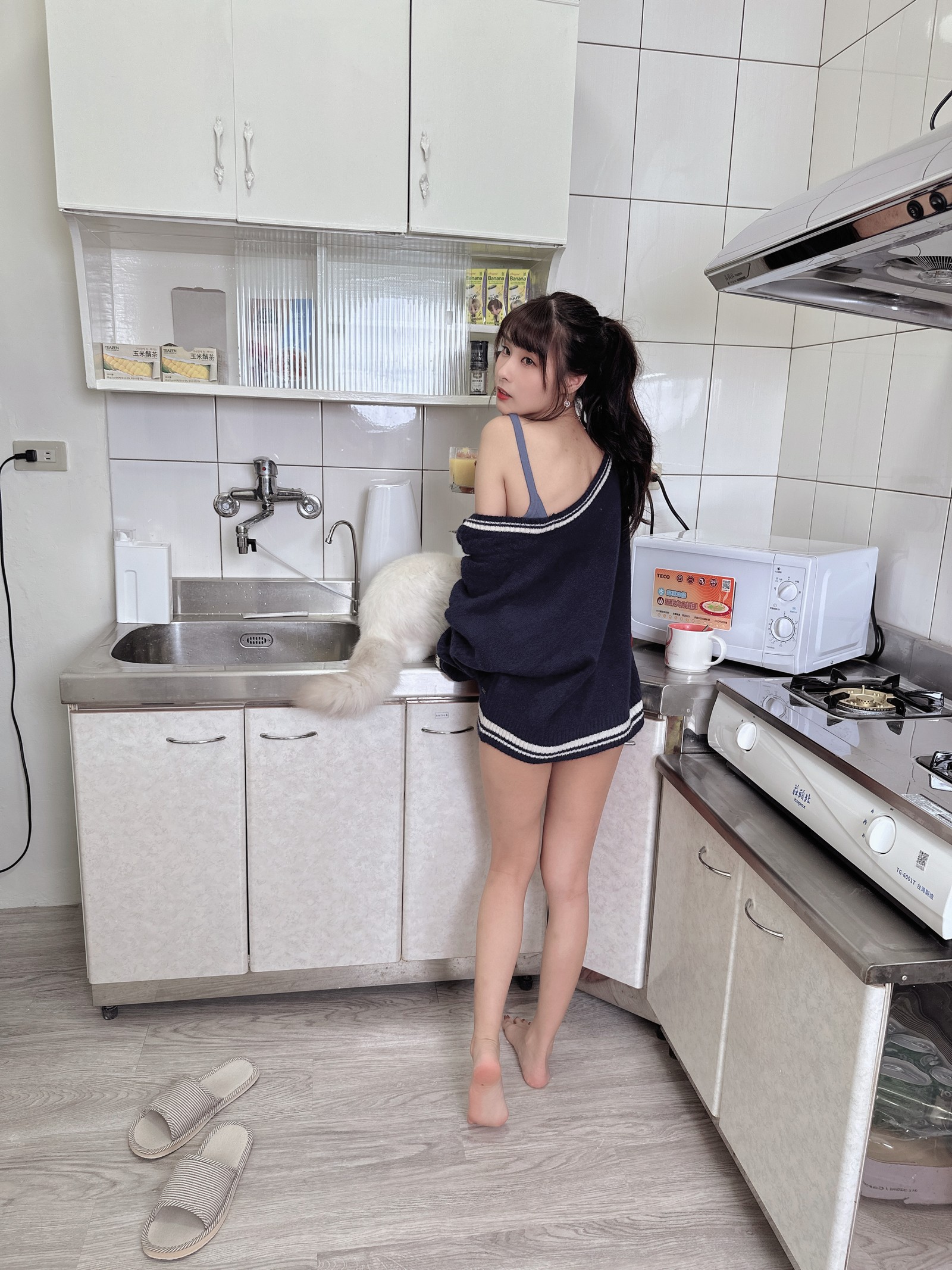 泥泥汝 居家风 私房写真合集｜日常氛围高清摄影（124P｜14V｜423MB）插图