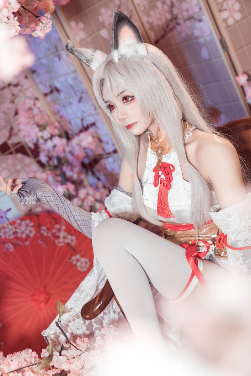 艾西Aiwest 永劫无间胡桃Cosplay写真图集 游戏角色高清美图 29P (392.6M)插图1