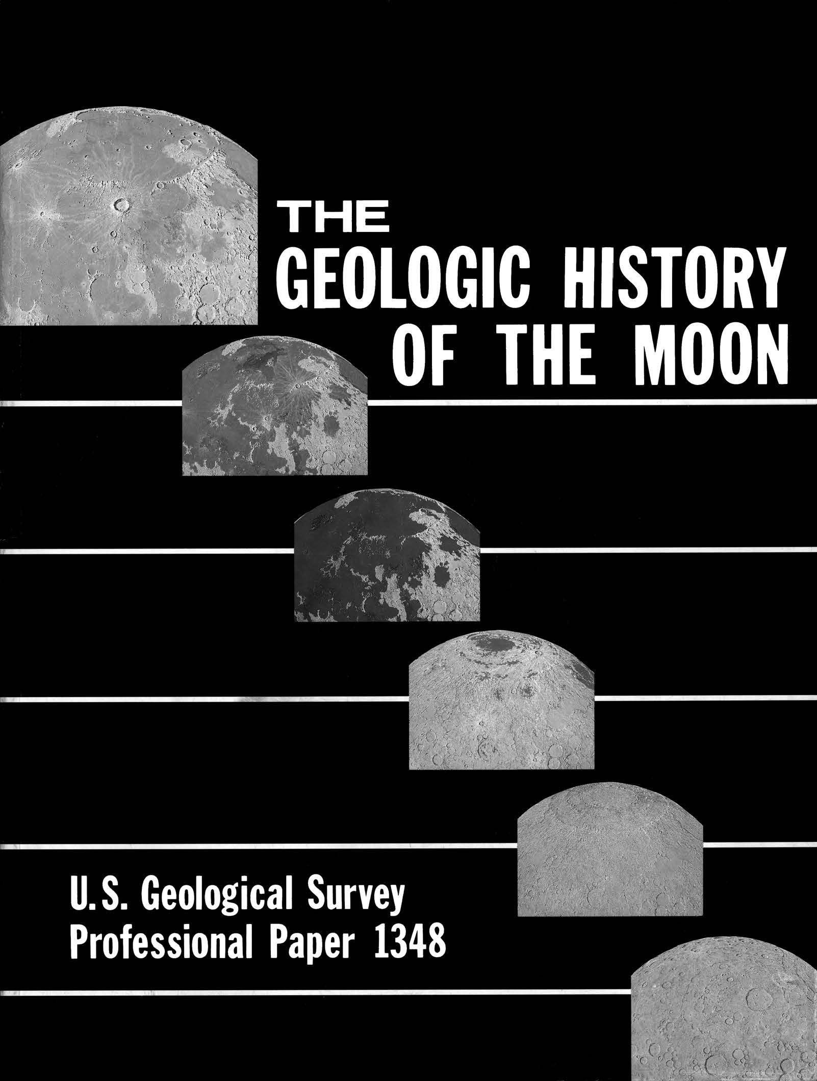 The Geologic History of the Moon