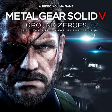 Metal Gear Solid 5: Ground Zeroes box art