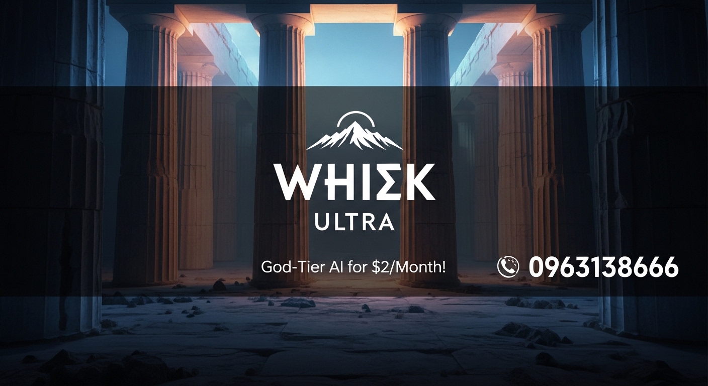 official whisk ultra video generation