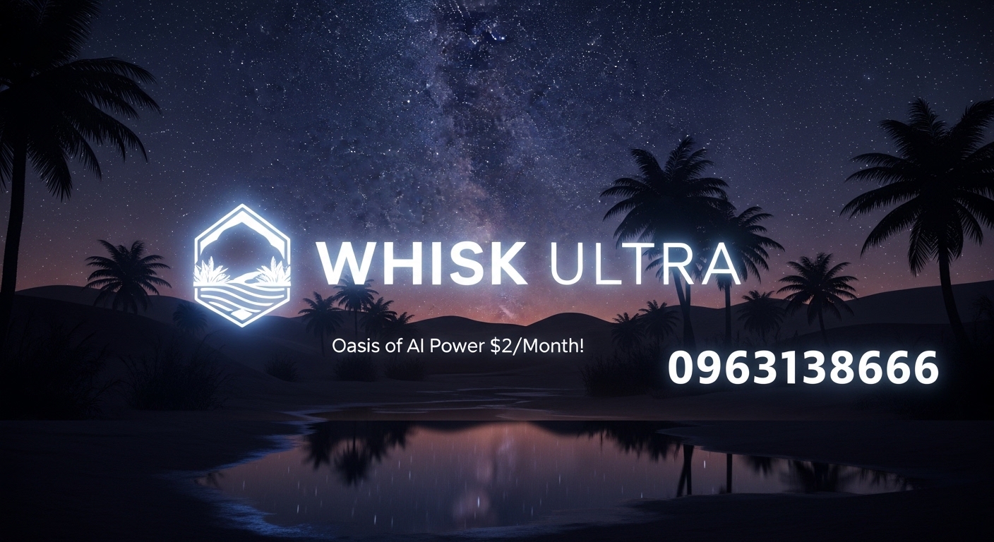 official whisk ultra test first