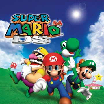 Super Mario 64 (DS) box art