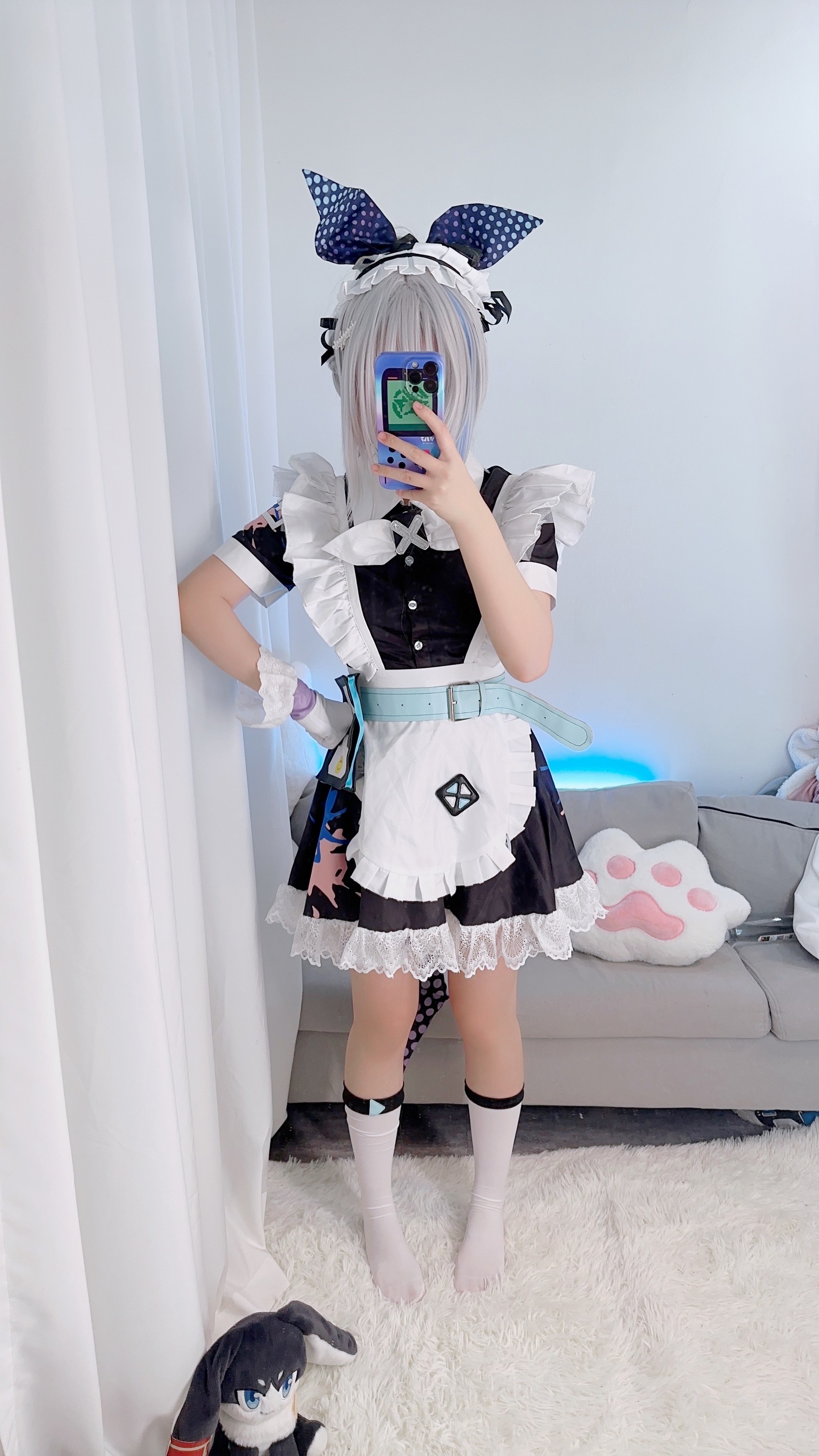 Seele麦麦银狼Cosplay 满分游戏记录｜星穹铁道高清图包（149P-926MB）插图3