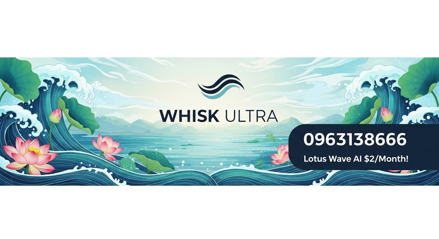 account first whisk ultra test first