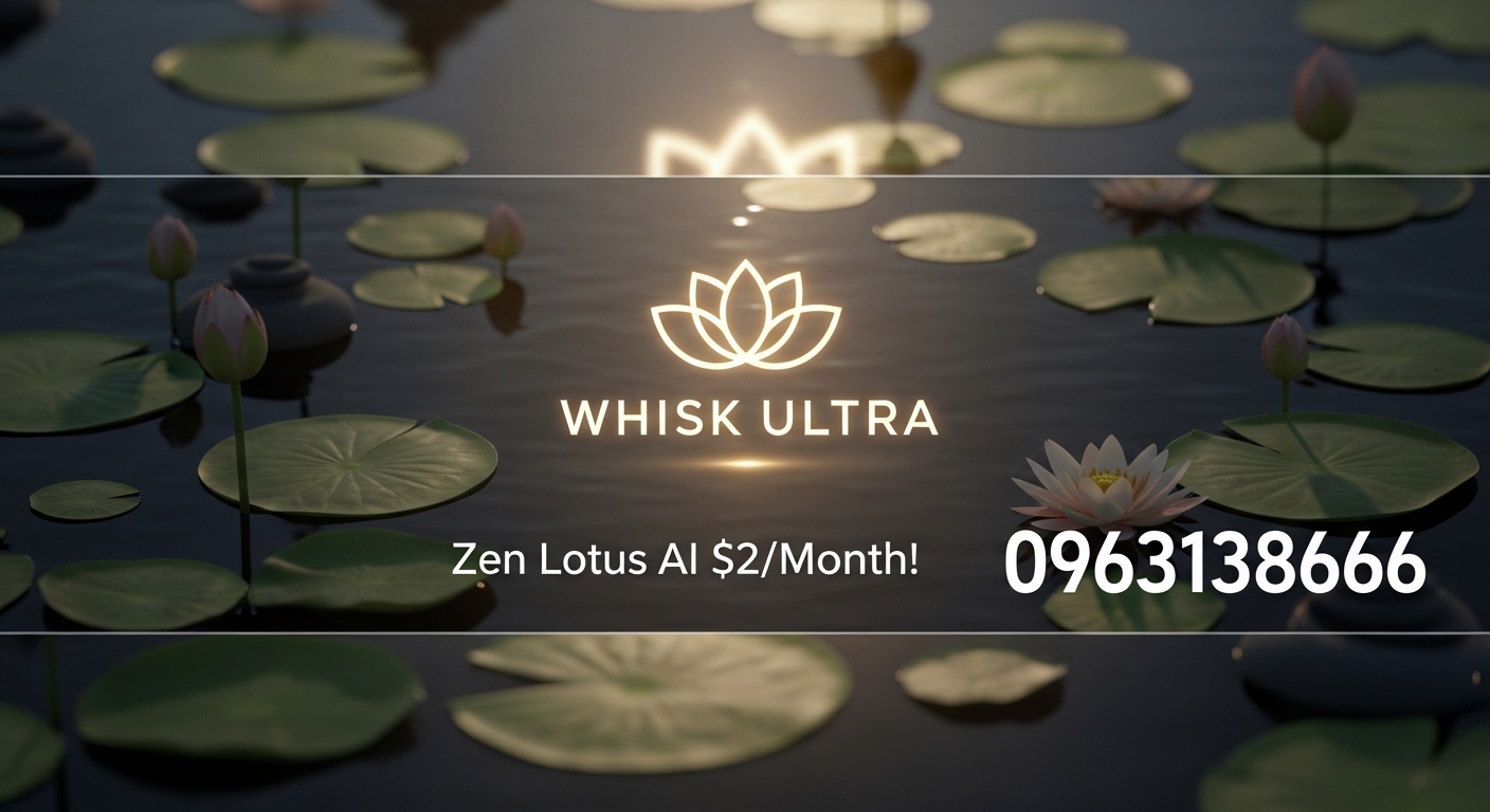 account first whisk ultra vietnam