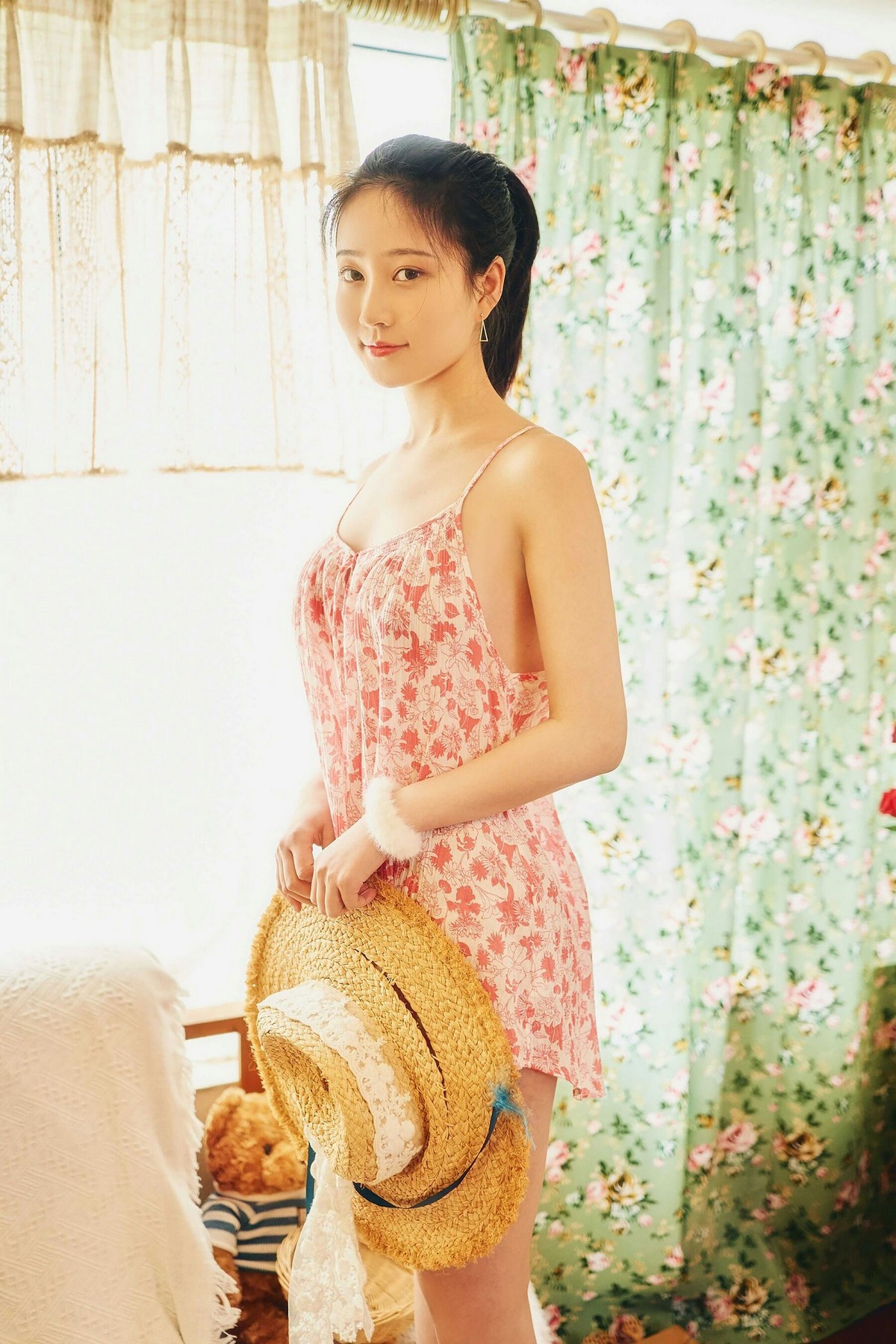 年年nnian 暖暖少女写真 温柔治愈风图集插图5