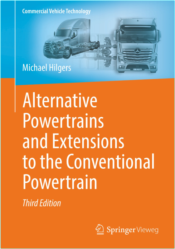 Alternative Powertrains And Extensions To The Powertrain 3ed (2025) (Michael Hilgers)