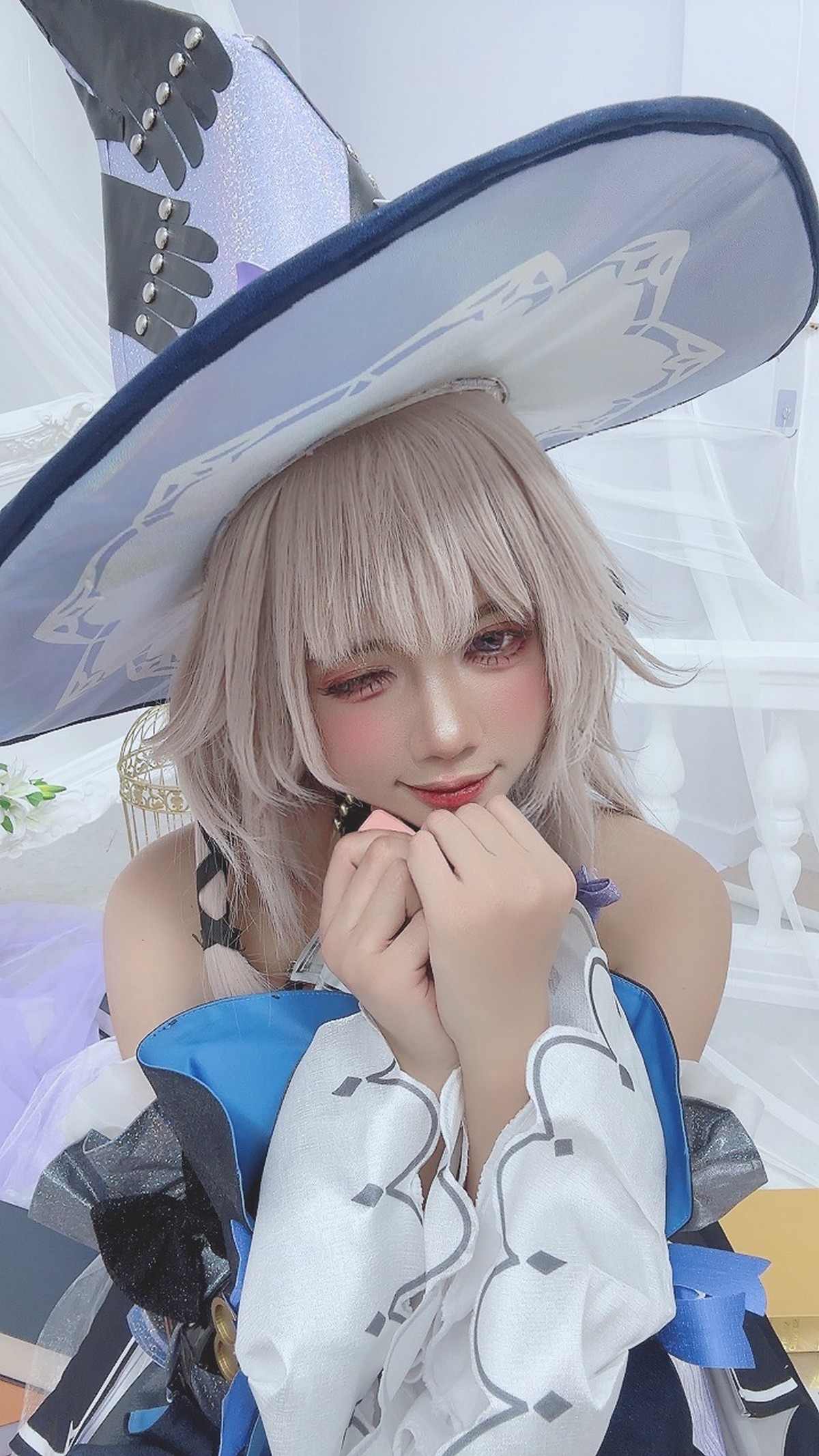 PoppaChan Herta Cosplay (Honkai Star Rail) – 114 Photos 10 Videos 1.02GB插图8