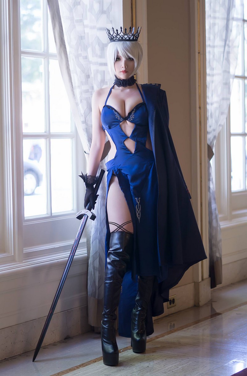 Hana Bunny Cosplay 超大合集｜728P 高清写真图片资源合集[728P-819.3M]插图