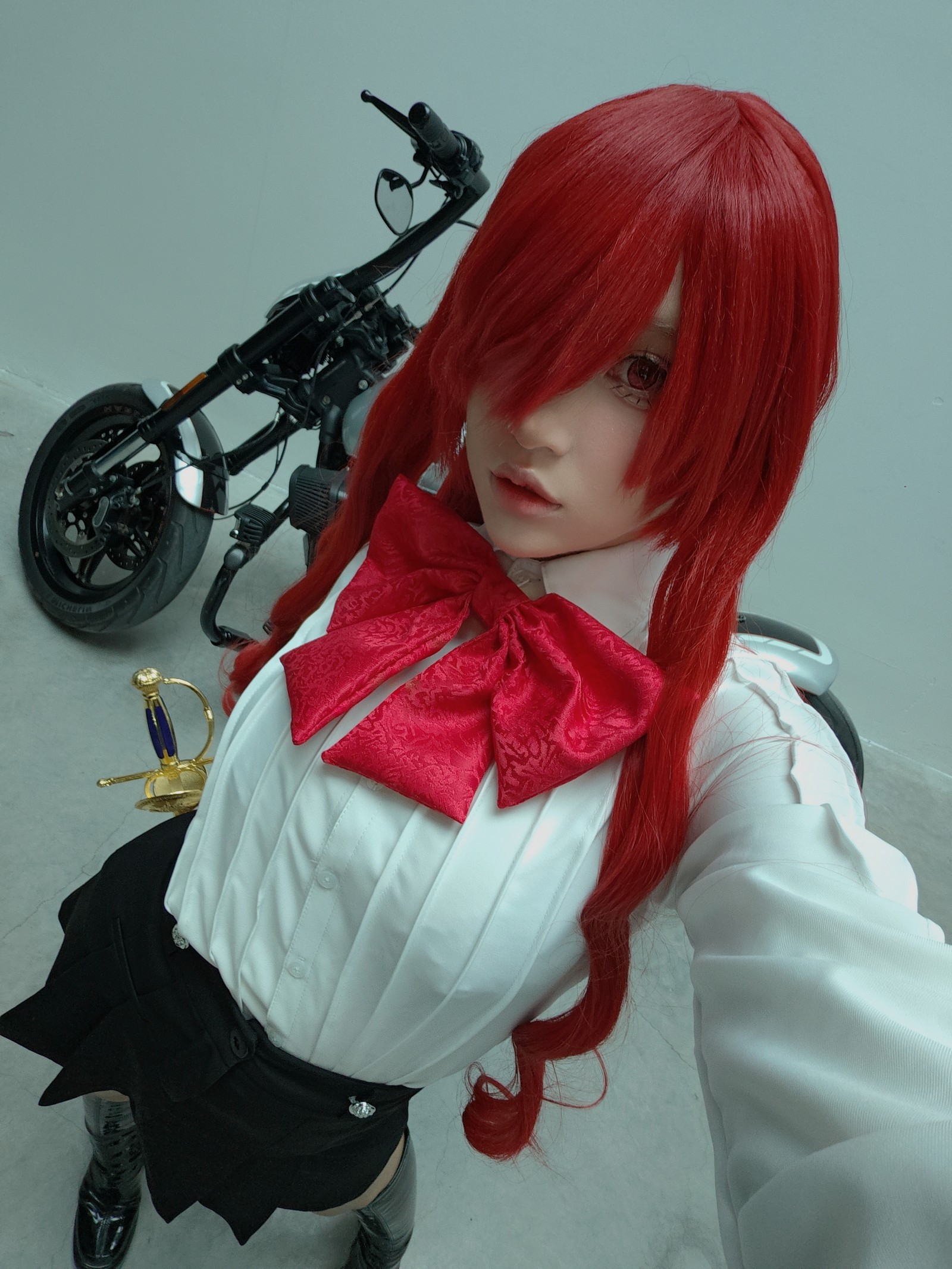 Puy Puy – Mitsuru Cosplay 高清写真视频合集（310P+7V-2.44GB）插图